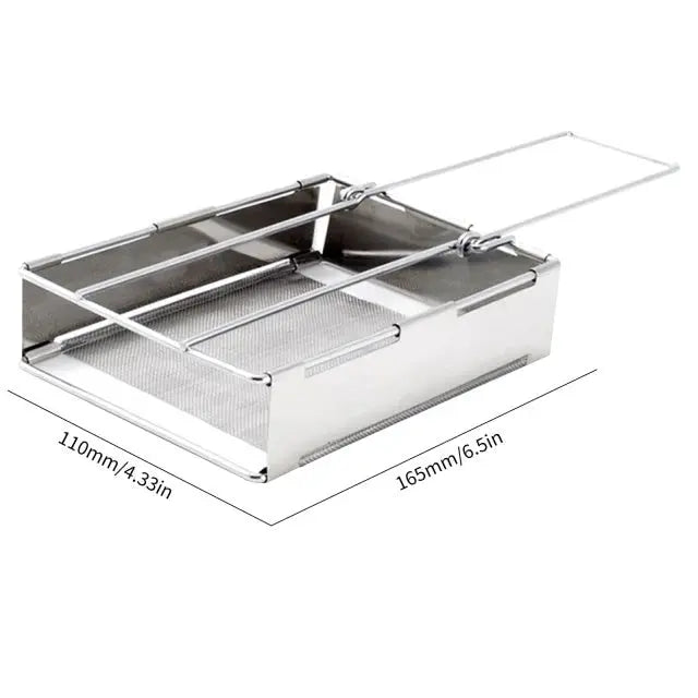 Stainless Steel Wood Stove With Efficient Combustion For Outdoor Adventures - Elesira
