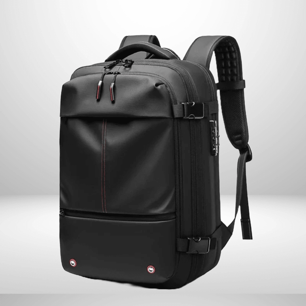 Powiększany plecak podróżny SmartPack z kompresją próżniową | elesira