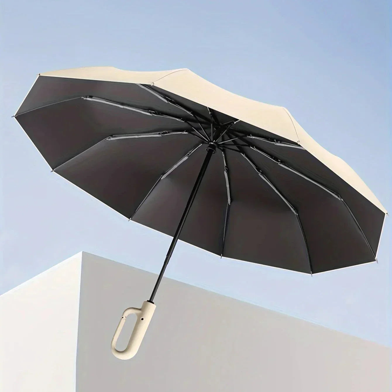Slim Umbrella With UPF50 Protection For Any Weather - Elesira