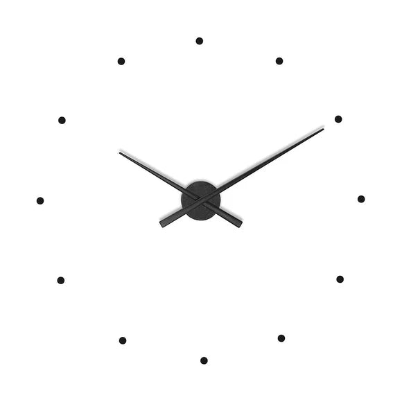Sleek Clock With Precise Timekeeping For Any Living Room - Elesira