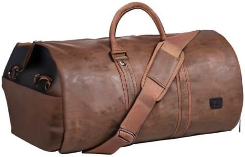 Waterproof Convertible Garment Carrier For Travel And Wrinkle Resistant Packing - Elesira
