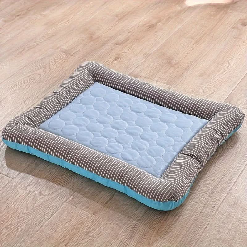 CoolBuddy Cooling Bed With Non Slip Base For Dogs And Cats - Elesira