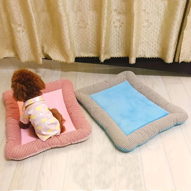 CoolBuddy Cooling Bed With Non Slip Base For Dogs And Cats - Elesira
