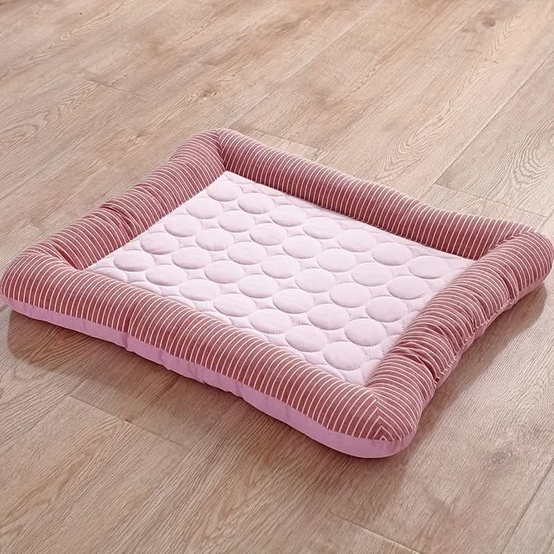 CoolBuddy Cooling Bed With Non Slip Base For Dogs And Cats - Elesira