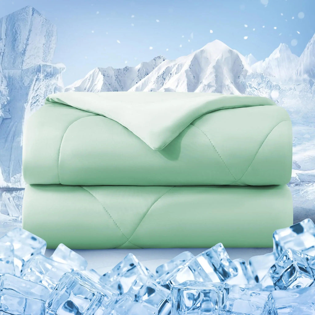 Cool Sleep Bedding With Q Max And 0.4 Technology For Year Round Breathability - Elesira