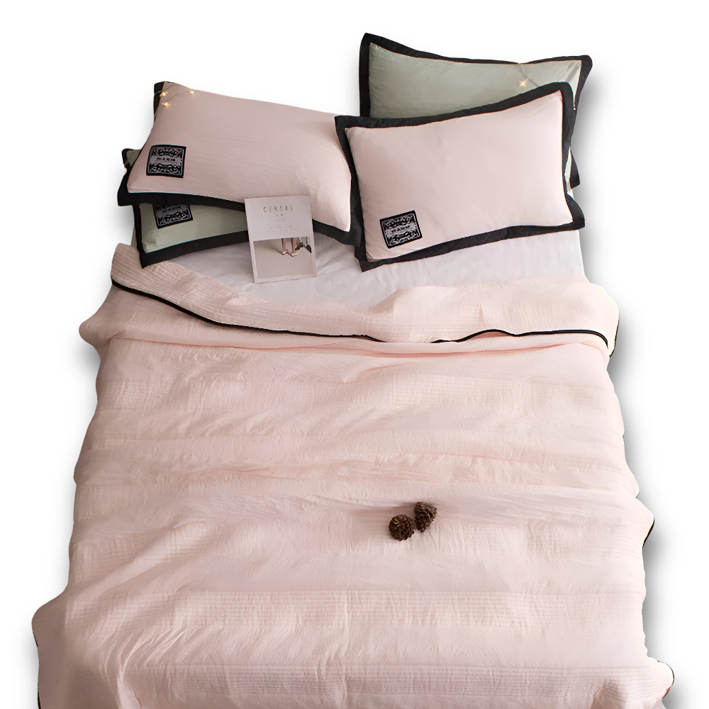 Breathable Summer Blanket With Heat Dispersal For Refreshing Sleep - Elesira