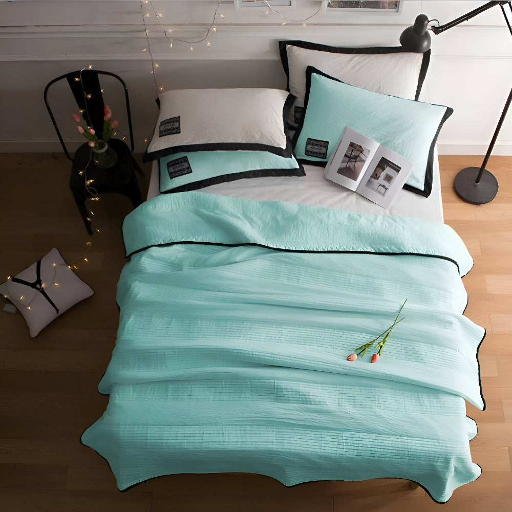 Breathable Summer Blanket With Heat Dispersal For Refreshing Sleep - Elesira