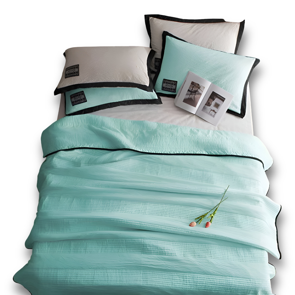 Breathable Summer Blanket With Heat Dispersal For Refreshing Sleep - Elesira