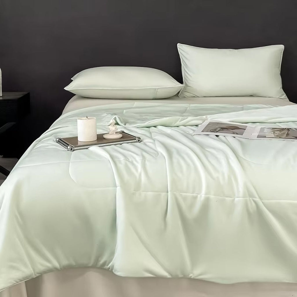 Q-Max Fabric Dual-Sided Cooling Blanket For Hot Sleepers - Elesira