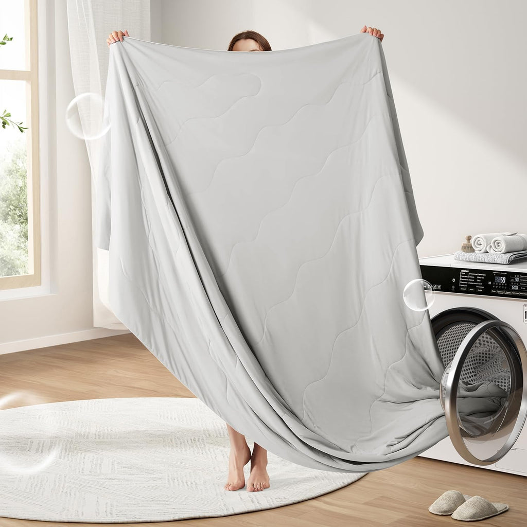 Q-Max Fabric Dual-Sided Cooling Blanket For Hot Sleepers - Elesira