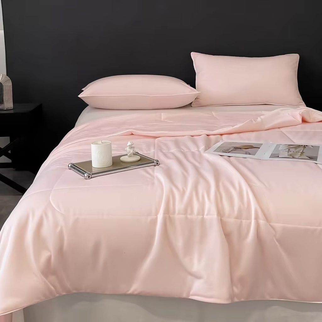 Q-Max Fabric Dual-Sided Cooling Blanket For Hot Sleepers - Elesira