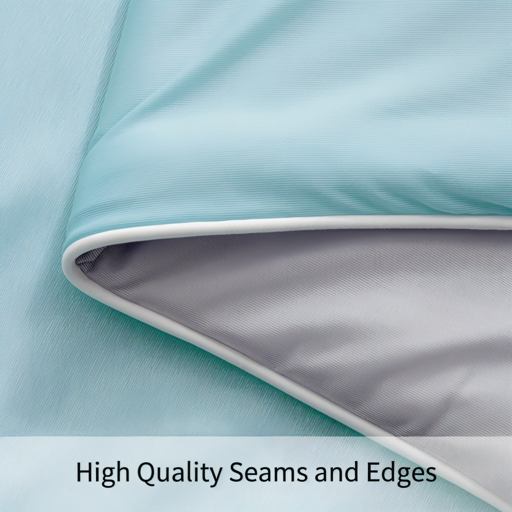 Reversible Cooling Blanket For Bed And All-Season Comfort, Hypoallergenic For Hot Sleepers - Elesira