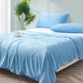 IceFabric Cotton Cooling Blanket Lightweight Breathable For Refreshing Sleep - Elesira