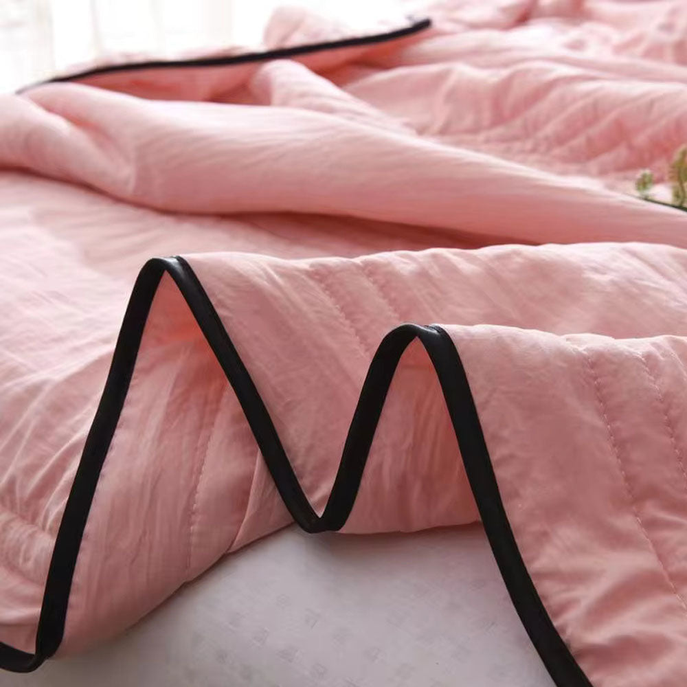 Chill Sleep Blanket With Moisture Wicking Fabric For Hot Sleepers - Elesira