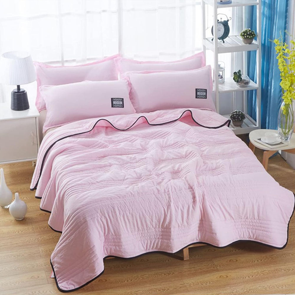Chill Sleep Blanket With Moisture Wicking Fabric For Hot Sleepers - Elesira