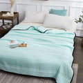 Breathable Cooling Blanket With Temperature Regulating Fabric For Sleep Comfort - Elesira