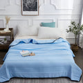 Cool Sleep Blanket With Airy Fabric For Temperature Control - Elesira