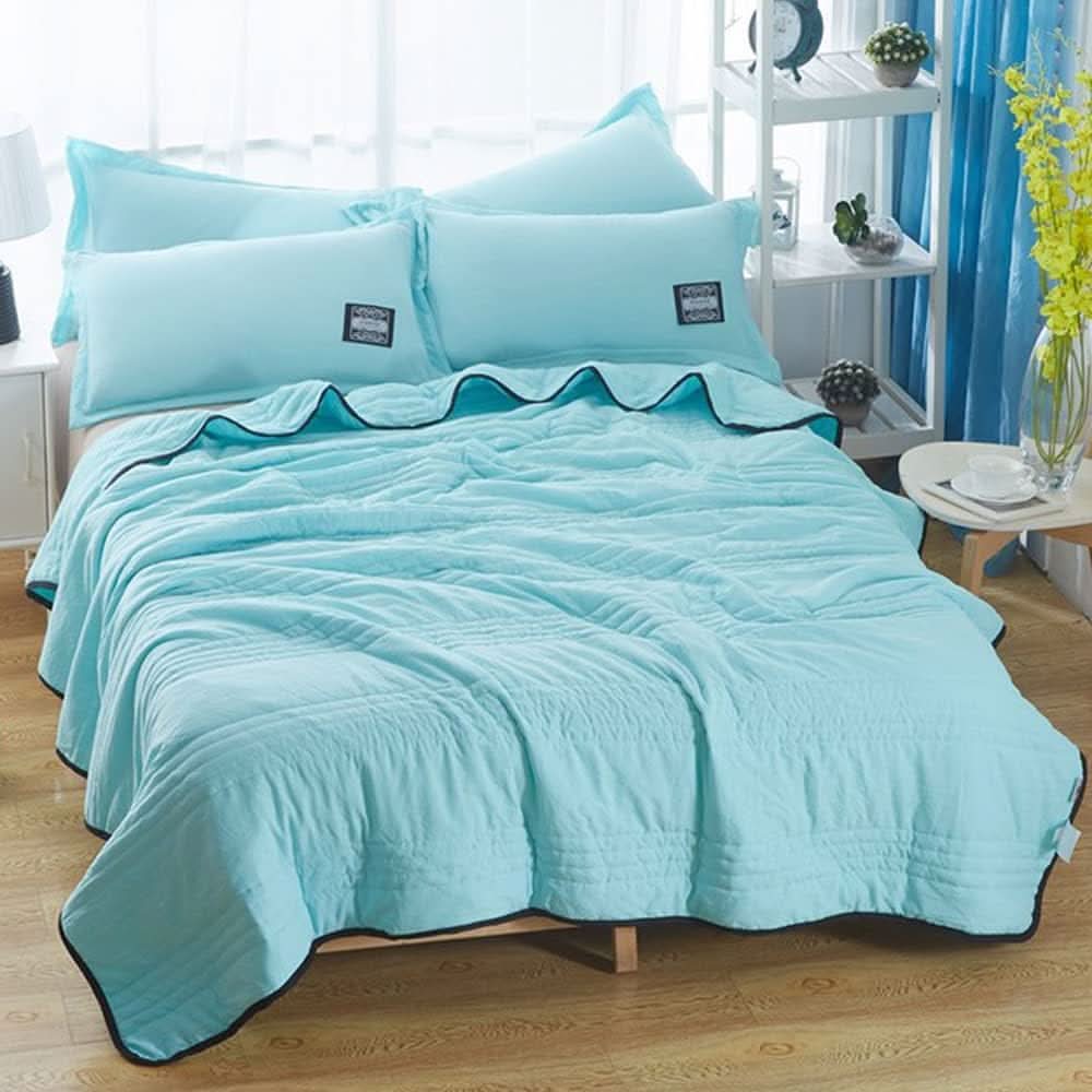 DAWN Soft Cooling Blanket For Hot Sleepers And Temperature Regulation - Elesira