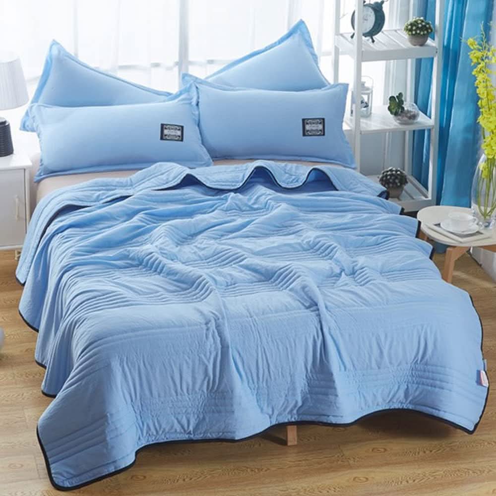 DAWN Soft Cooling Blanket For Hot Sleepers And Temperature Regulation - Elesira