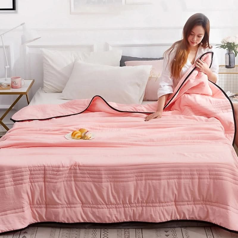 DAWN Soft Cooling Blanket For Hot Sleepers And Temperature Regulation - Elesira