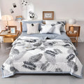 Lightweight Cotton Cooling Blanket For Bed Breathable For Hot Sleepers - Elesira