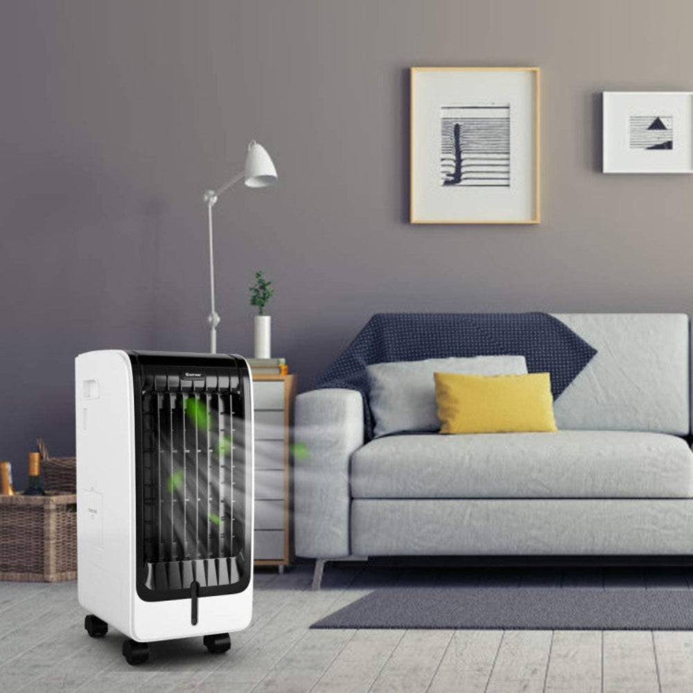 Cooling Breeze Portable Evaporative Cooler With 3 Speed Settings - Elesira