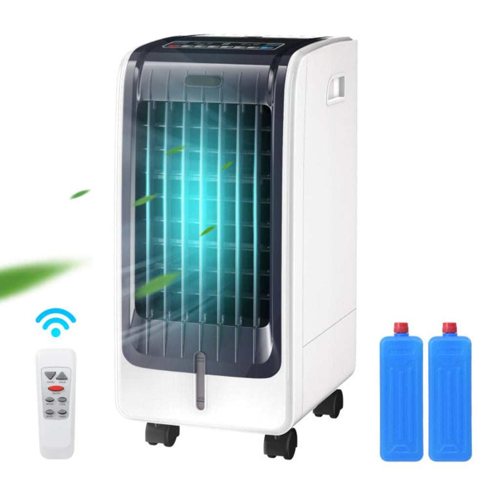 Cooling Breeze Portable Evaporative Cooler With 3 Speed Settings - Elesira