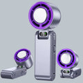 Cooling Breeze Misting Fan With Ice Cooling And Adjustable Turbo Speeds - Elesira
