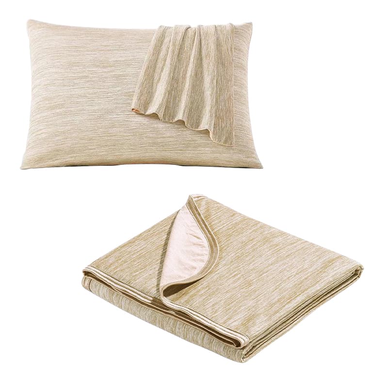 Cooling Comfort Bedding Set With Breathable Cotton For All Season Sleep - Elesira