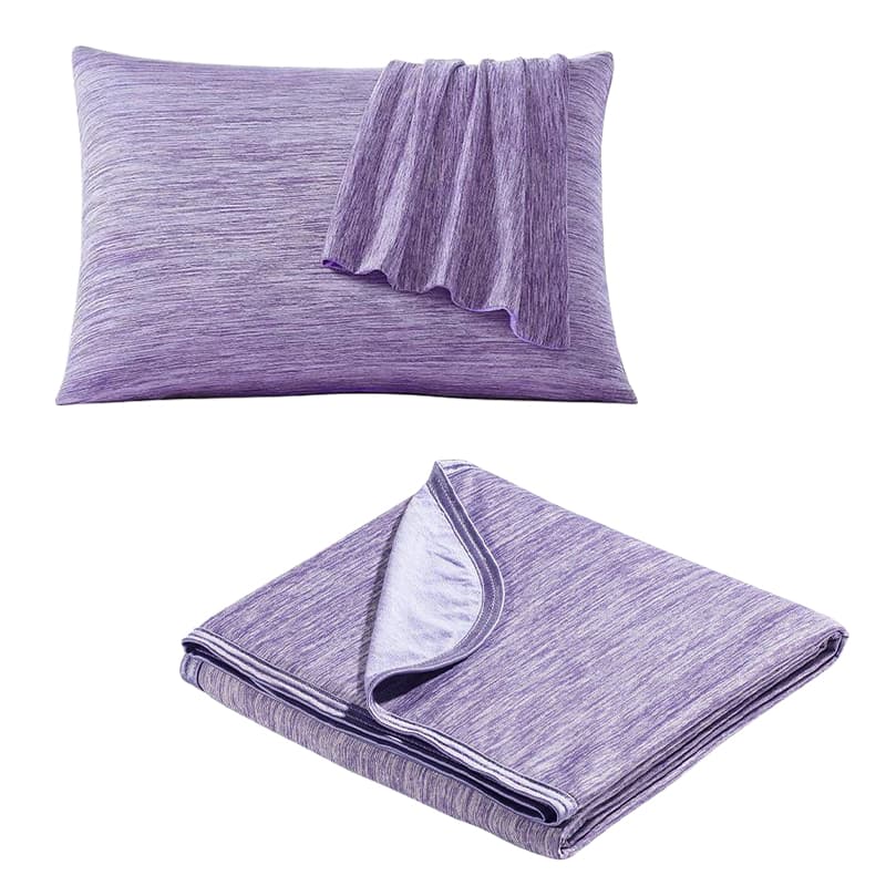 Cooling Comfort Bedding Set With Breathable Cotton For All Season Sleep - Elesira