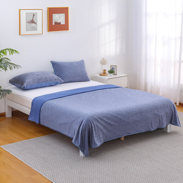 Cooling Comfort Bedding Set With Breathable Cotton For All Season Sleep - Elesira
