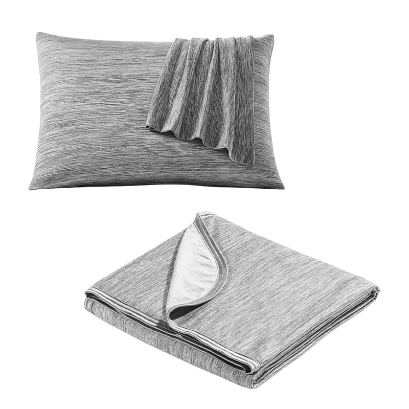 Cooling Comfort Bedding Set With Breathable Cotton For All Season Sleep - Elesira