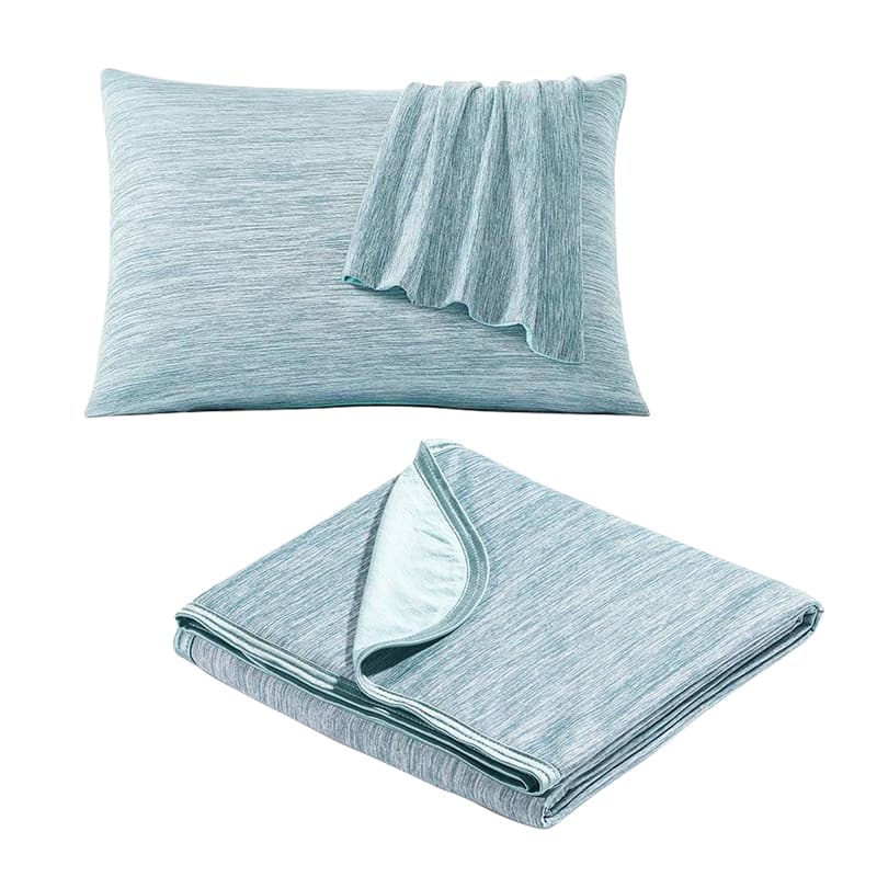 Cooling Comfort Bedding Set With Breathable Cotton For All Season Sleep - Elesira