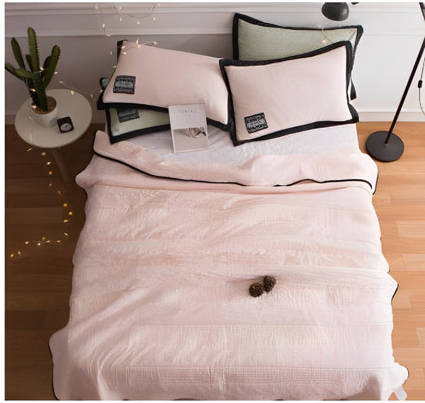 Cooling Comfort Ice Blanket With Modern Cooling Technology For Hot Sleepers - Elesira