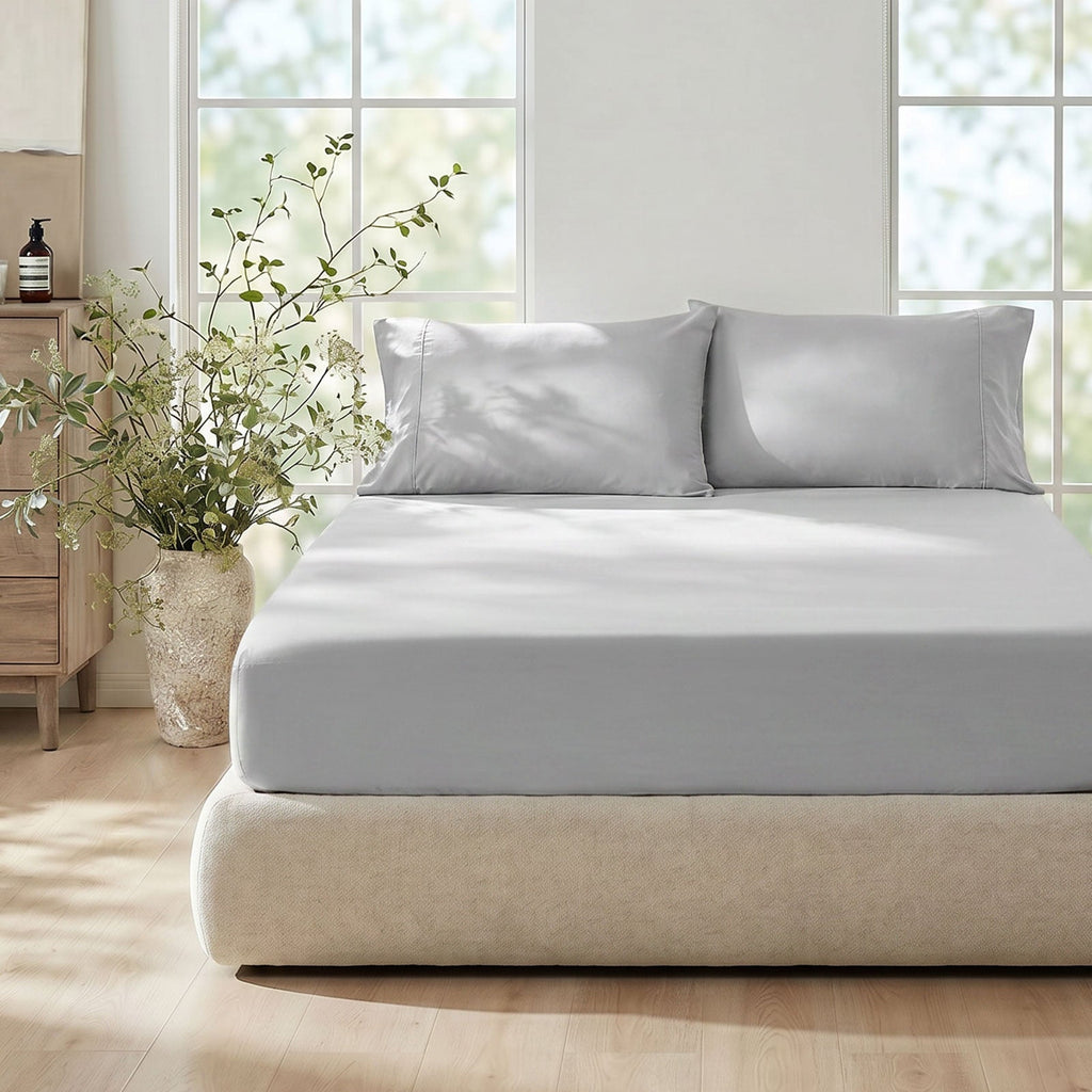 Cooling Comfort Fitted Sheets Featuring Deep Pockets For Hot Sleepers - Elesira