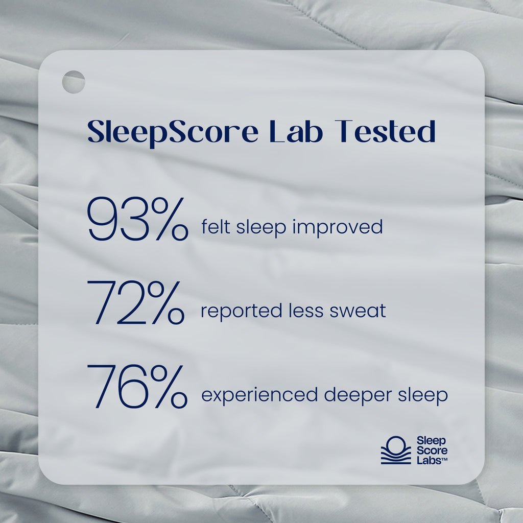 NASA Technology Deep Sleep Cooling Comforter For Temperature Regulation - Elesira