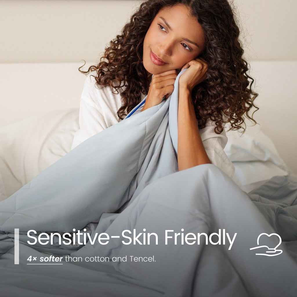 NASA Technology Deep Sleep Cooling Comforter For Temperature Regulation - Elesira