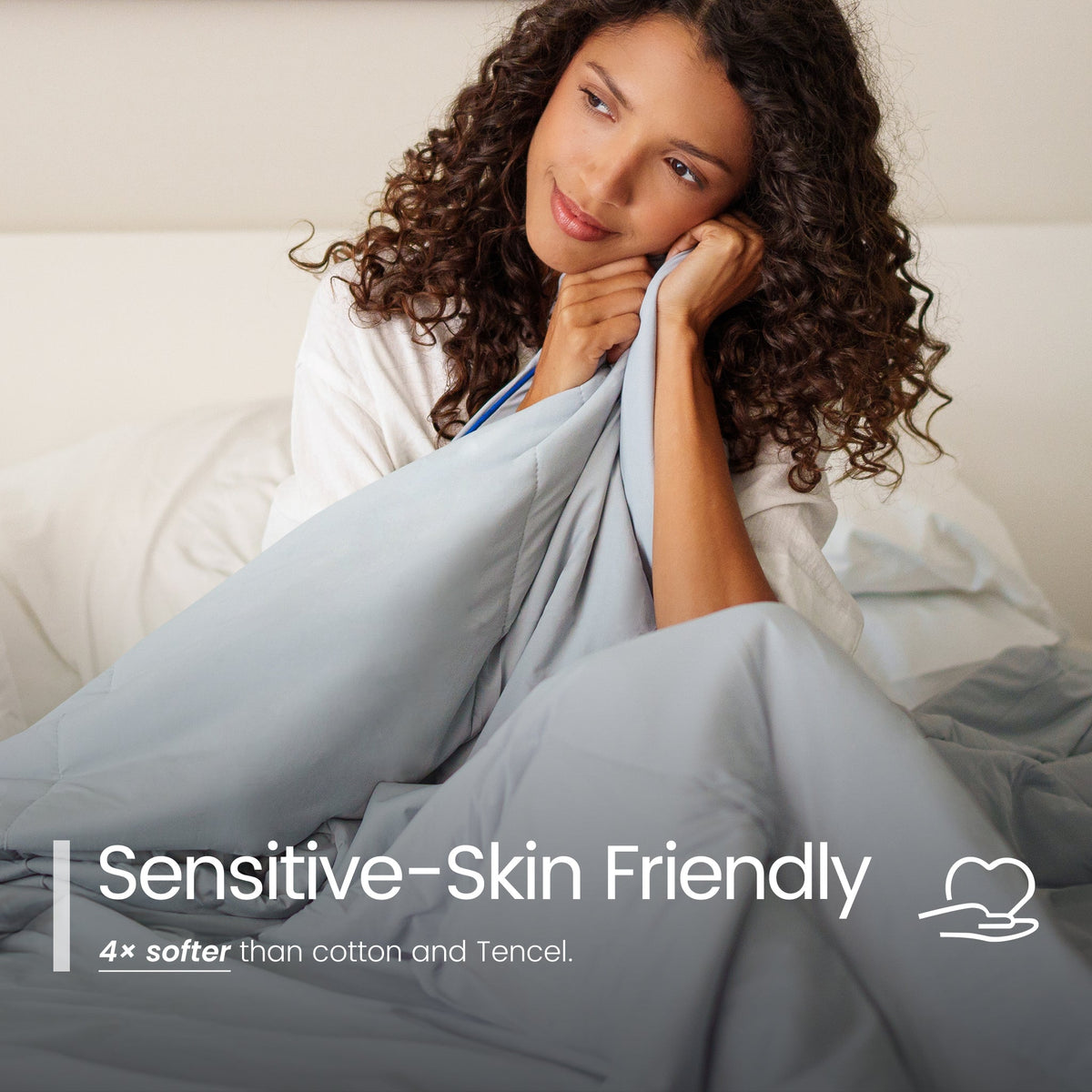 NASA Technology Deep Sleep Cooling Comforter For Temperature Regulation - Elesira