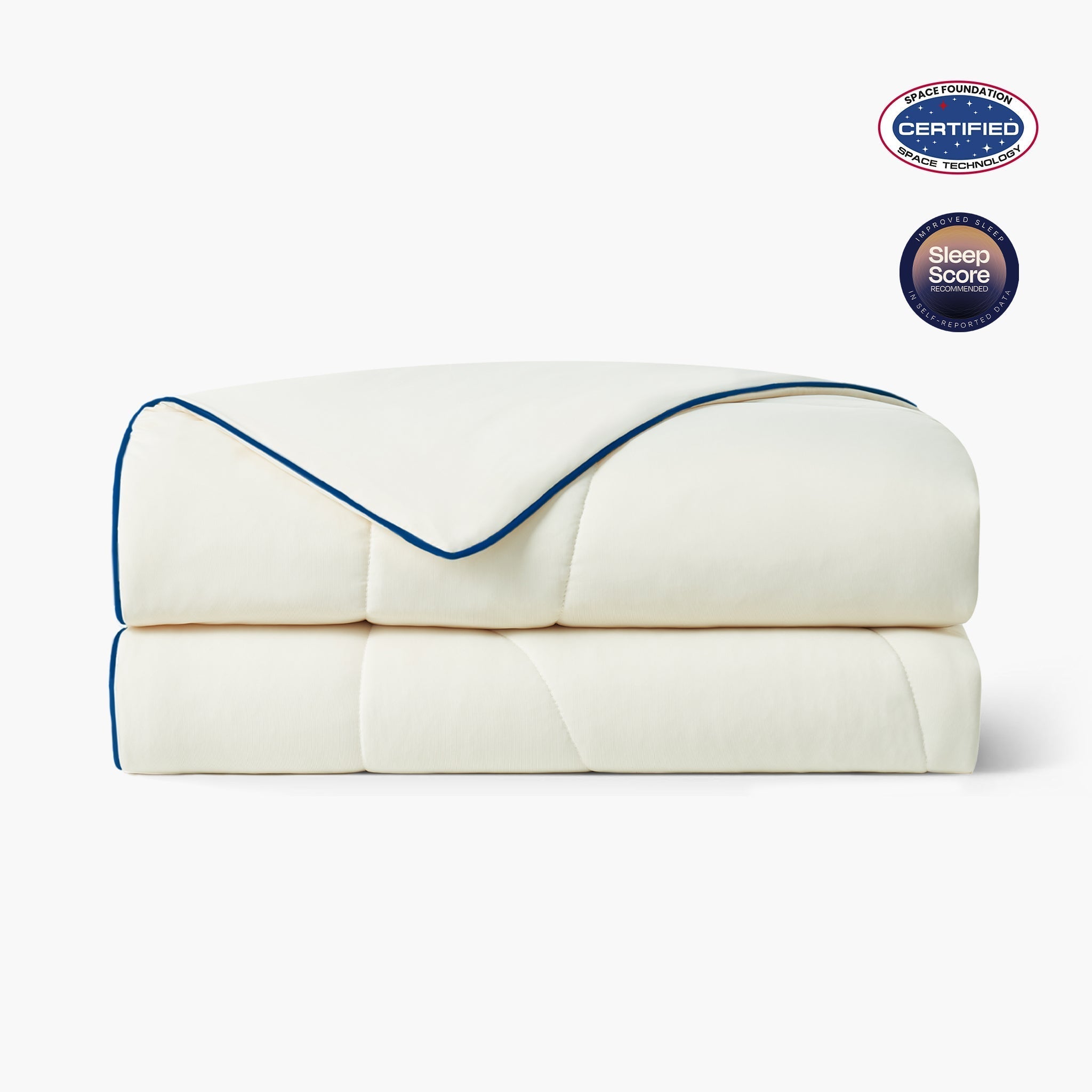 NASA Technology Deep Sleep Cooling Comforter For Temperature Regulation - Elesira