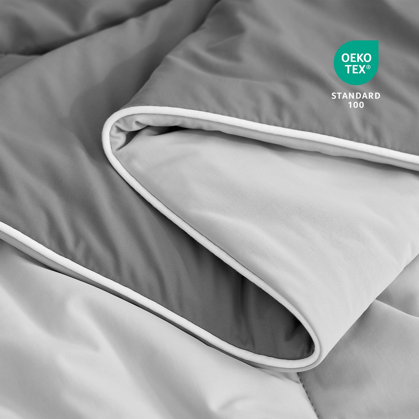 Breathable Cooling Comforter With Lightweight Fabric For Hot Sleepers - Elesira