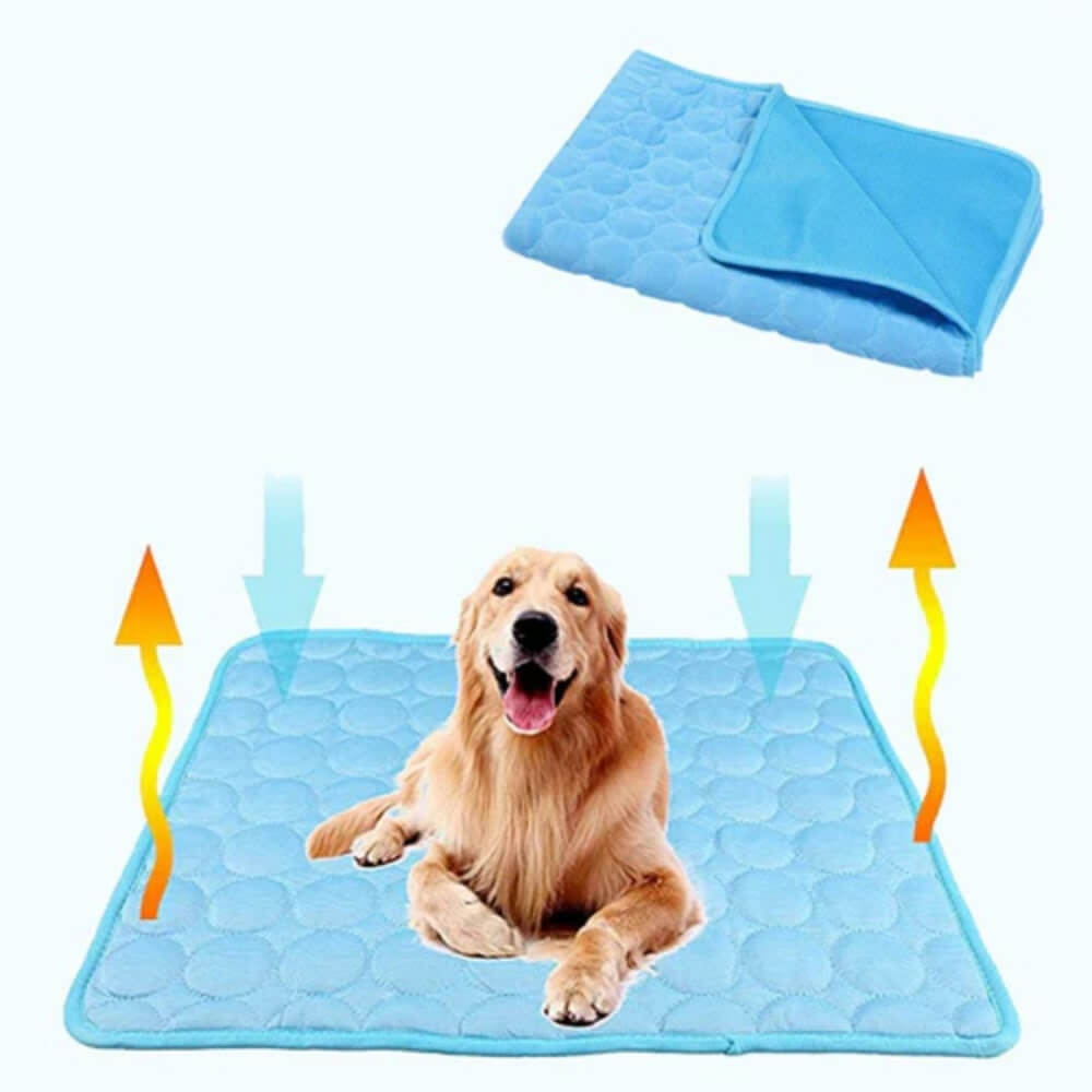 Pressure Activated Cooling Pad For Dogs Instant Relief Lightweight And Portable - Elesira