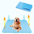 Pressure Activated Cooling Pad For Dogs Instant Relief Lightweight And Portable - Elesira