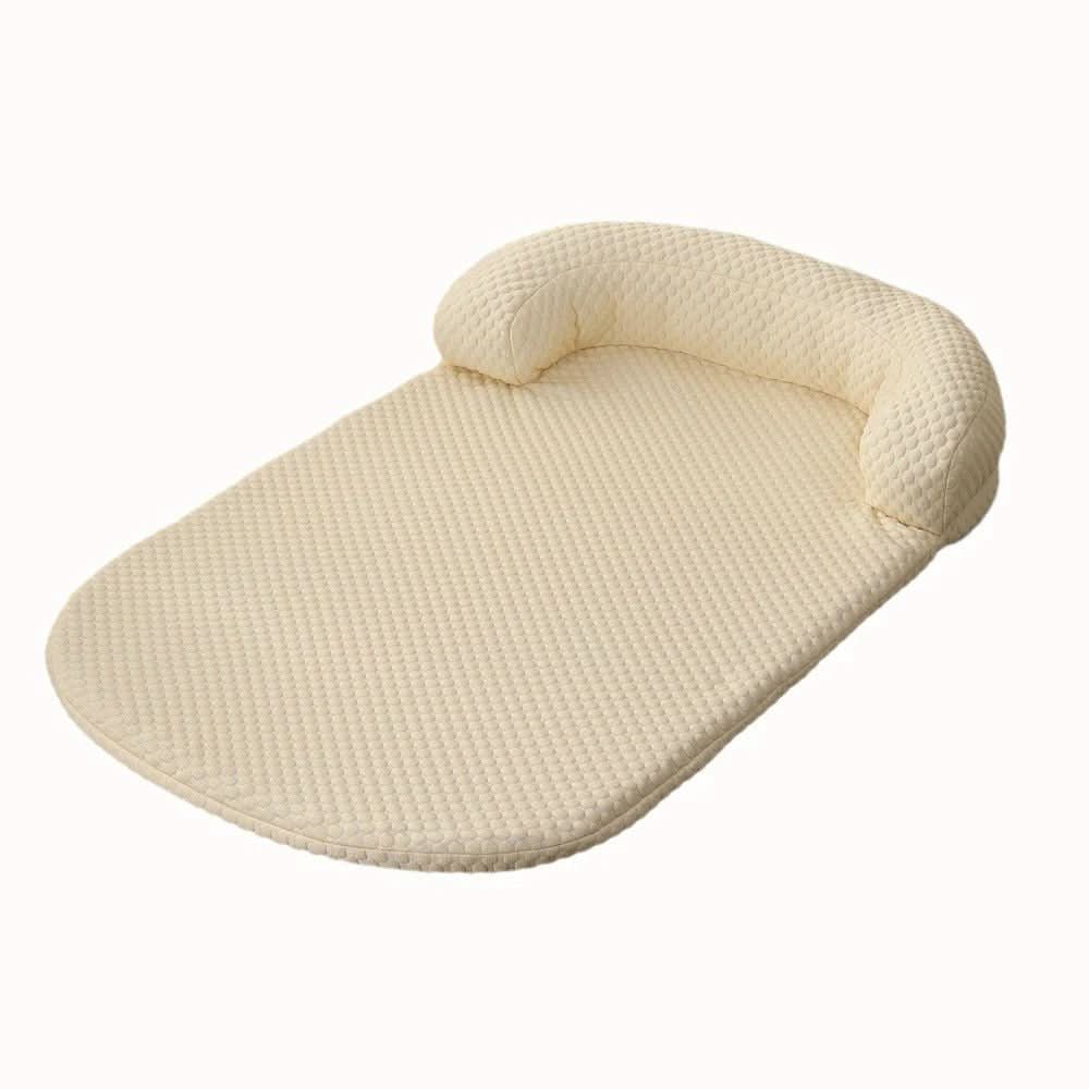 Édouard Fraîcheur Pet Cooling Bed With Breathable Comfort During Summer Heat - Elesira