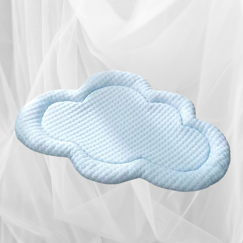 Pet Cooling Mat With Temperature Regulating Fibers And Soft Design For All Seasons - Elesira