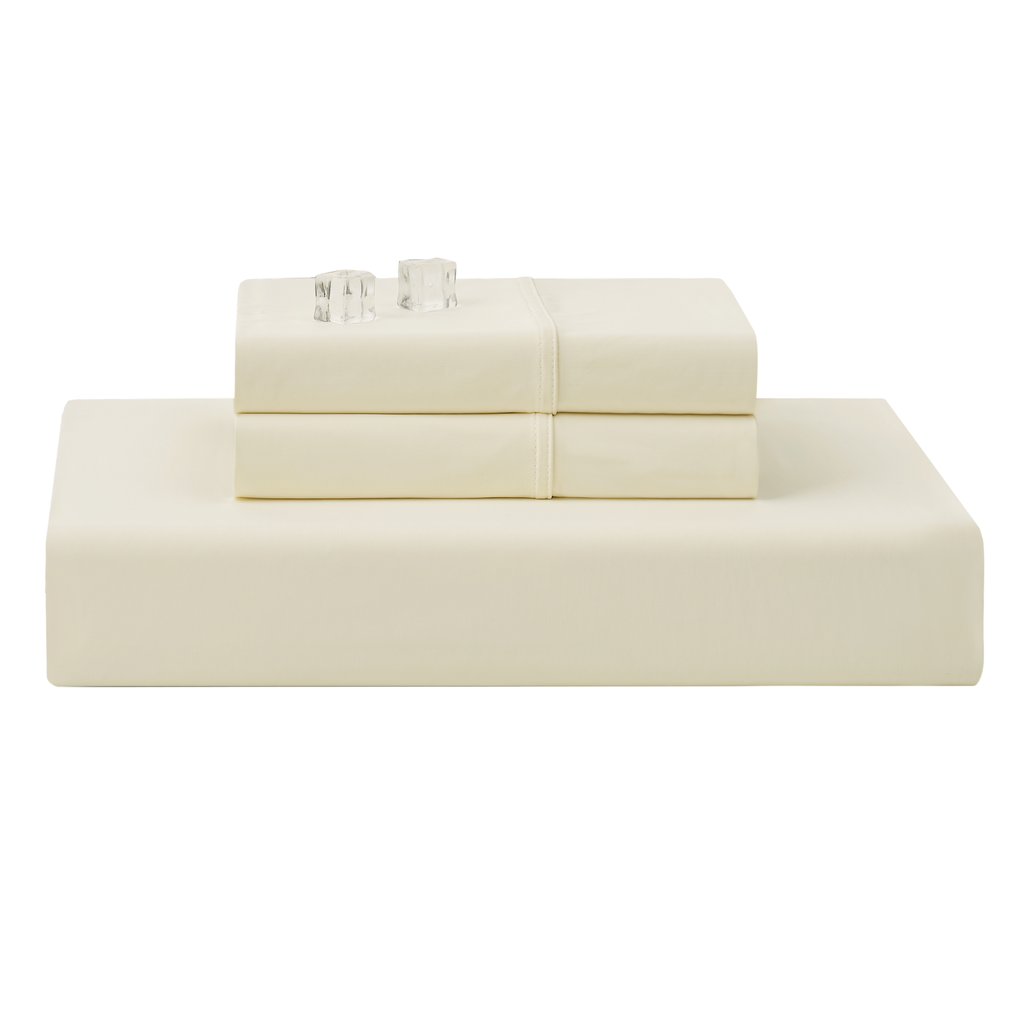 Set di lenzuola con angoli rinfrescanti, in tessuto giapponese avanzato e con angoli profondi - Elesira
