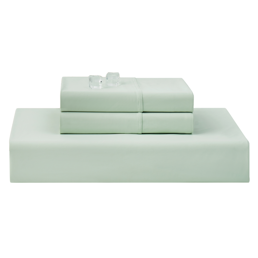 Set di lenzuola con angoli rinfrescanti, in tessuto giapponese avanzato e con angoli profondi - Elesira