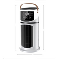 Cooling Oasis Portable Fan With Water Humidifier For Fresh Breathing - Elesira