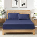 Cool Sleep Sheet Set With Deep Pockets Fitted Sheets Hot Sleepers - Elesira