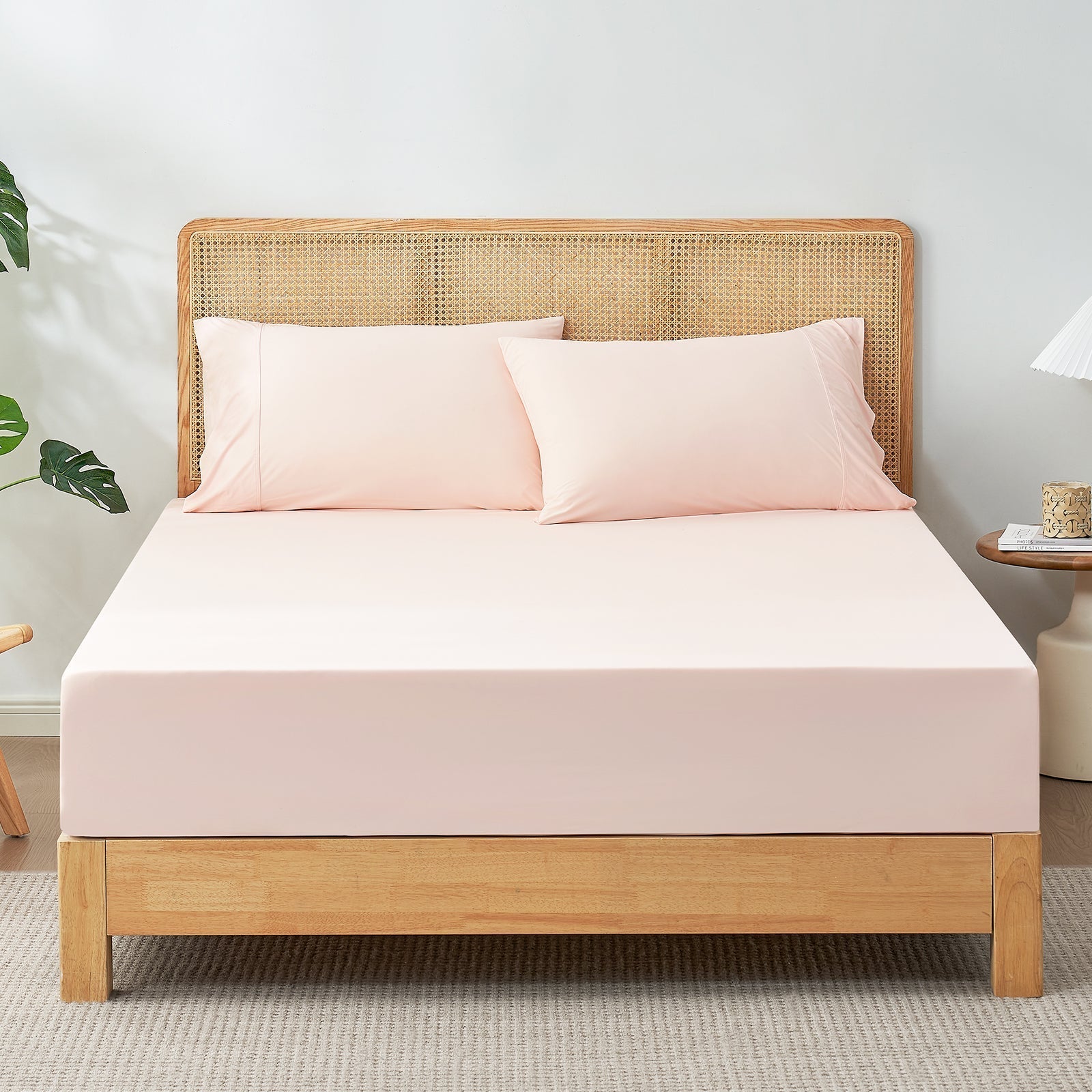Cool Sleep Sheet Set With Deep Pockets Fitted Sheets Hot Sleepers - Elesira