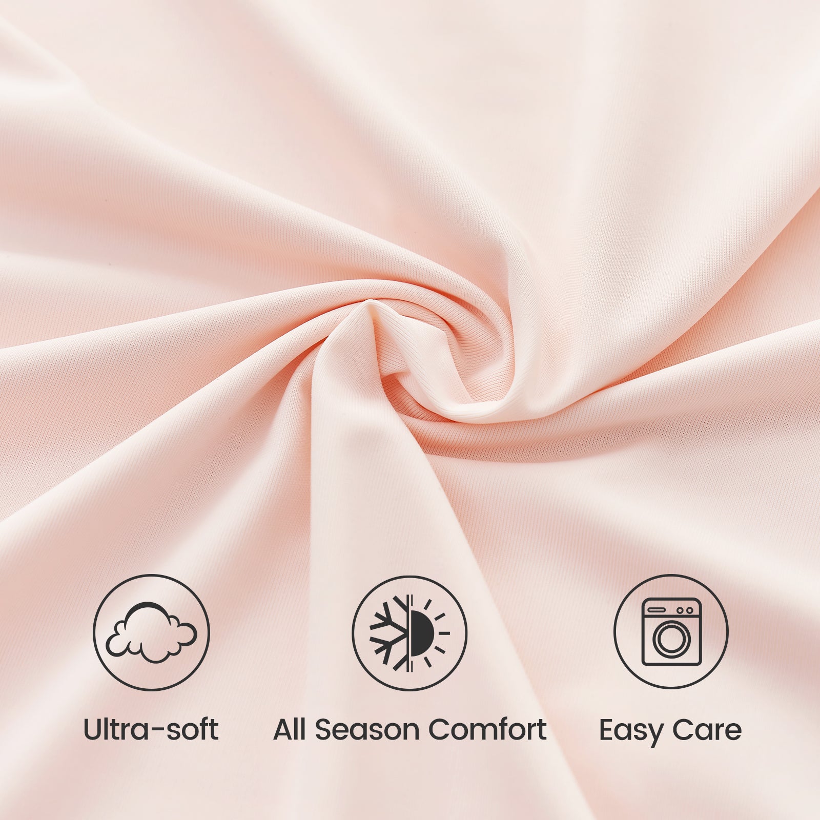 Cool Sleep Sheet Set With Deep Pockets Fitted Sheets Hot Sleepers - Elesira